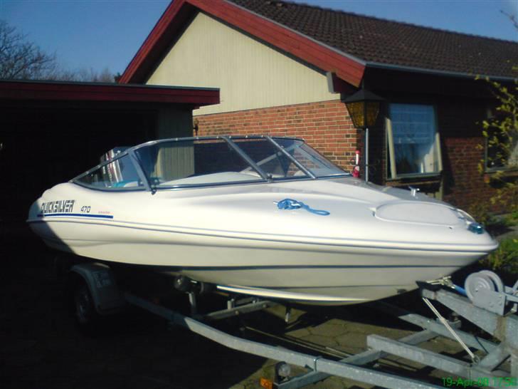 Quicksilver 470 Sport - Efter en dags klargøring kan den sæson ´08 gå i gang billede 18