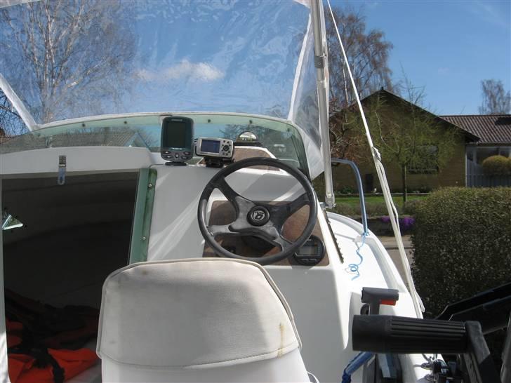 Quicksilver 435 CAB **SOLGT** billede 8