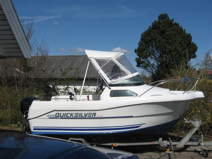 Quicksilver 435 CAB **SOLGT** billede 11