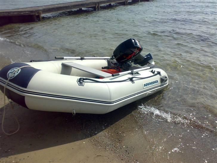 Gummibåd Aquaquick MS265 (solgt) billede 9