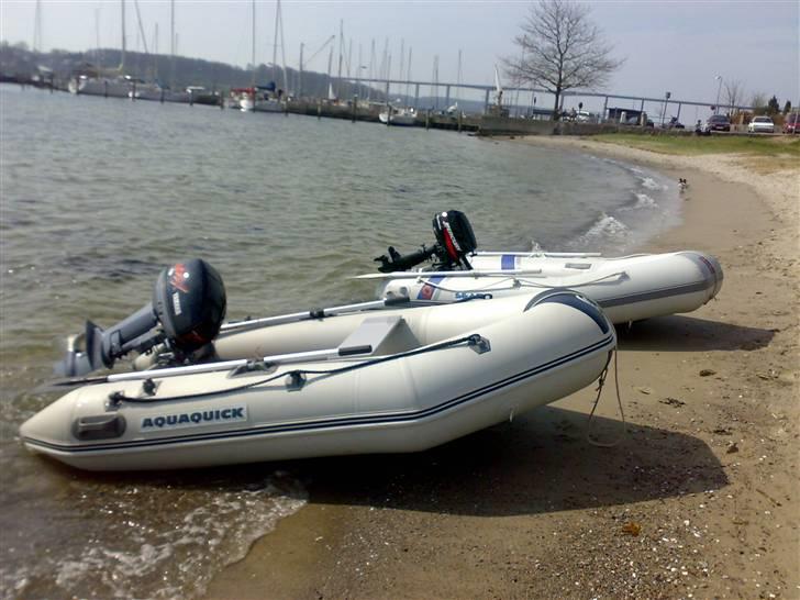 Gummibåd Aquaquick MS265 (solgt) billede 10