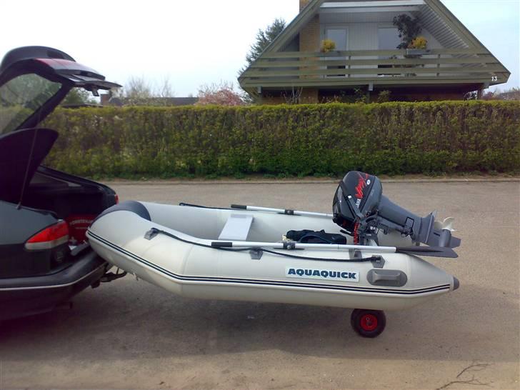 Gummibåd Aquaquick MS265 (solgt) billede 16