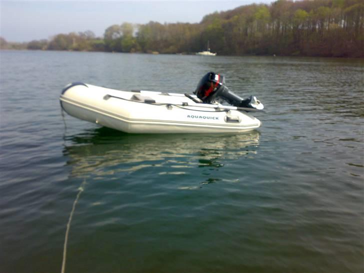 Gummibåd Aquaquick MS265 (solgt) billede 17