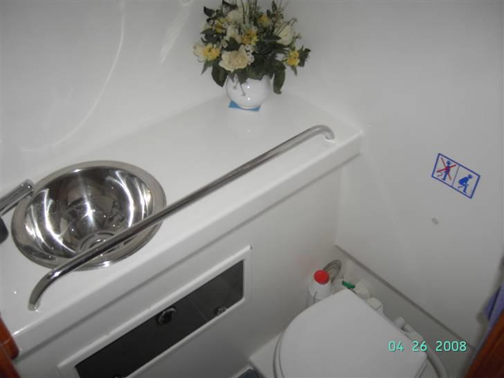Nimbus 3400 - Toilet til agterkahyt billede 4
