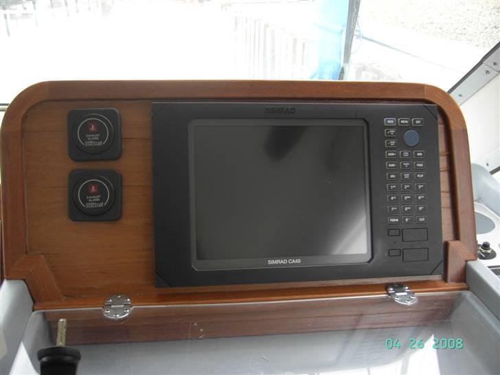 Nimbus 3400 - Simrad kortplotter billede 7