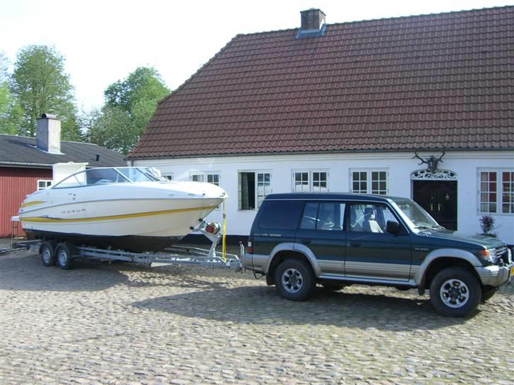 Maxum 2400 SC3 SOLGT billede 18