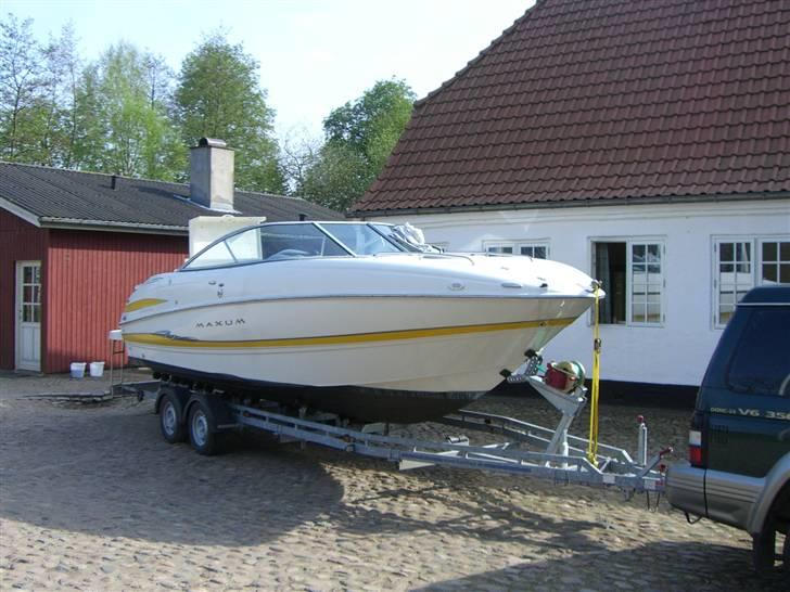 Maxum 2400 SC3 SOLGT billede 19