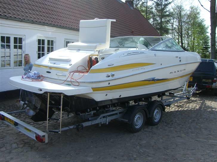 Maxum 2400 SC3 SOLGT billede 20