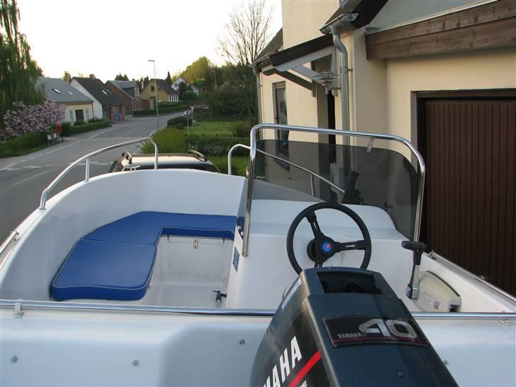 X Delphin 14 - fin plads når man er ude og fiske billede 3