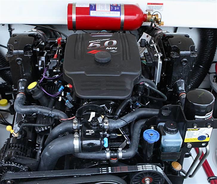 Baja 202 Islander  - 5,0 MPI 260 HP på propellen...ny manifold giver 25 extra HP billede 3