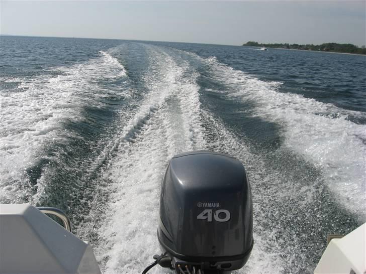 Quicksilver 435 CAB **SOLGT** billede 13