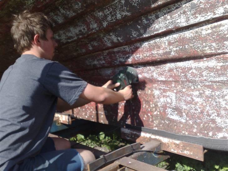 Glasfiberbåd Projekt lystkutter billede 8