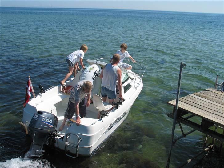 Quicksilver 435 CAB **SOLGT** billede 14