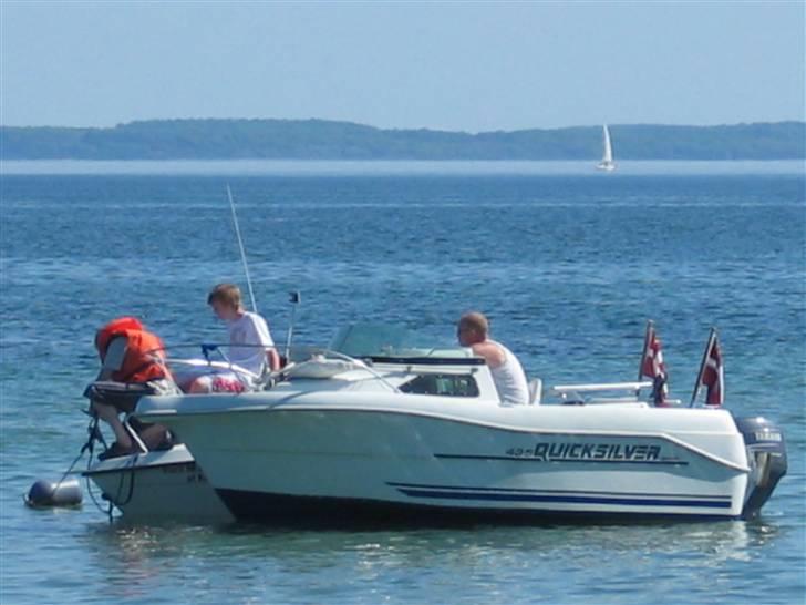 Quicksilver 435 CAB **SOLGT** billede 16