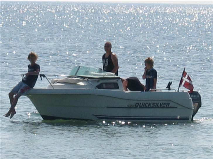 Quicksilver 435 CAB **SOLGT** billede 17