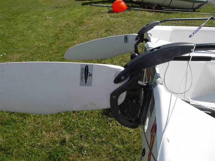 Hobie Cat 405    2. plads DM 09 billede 7