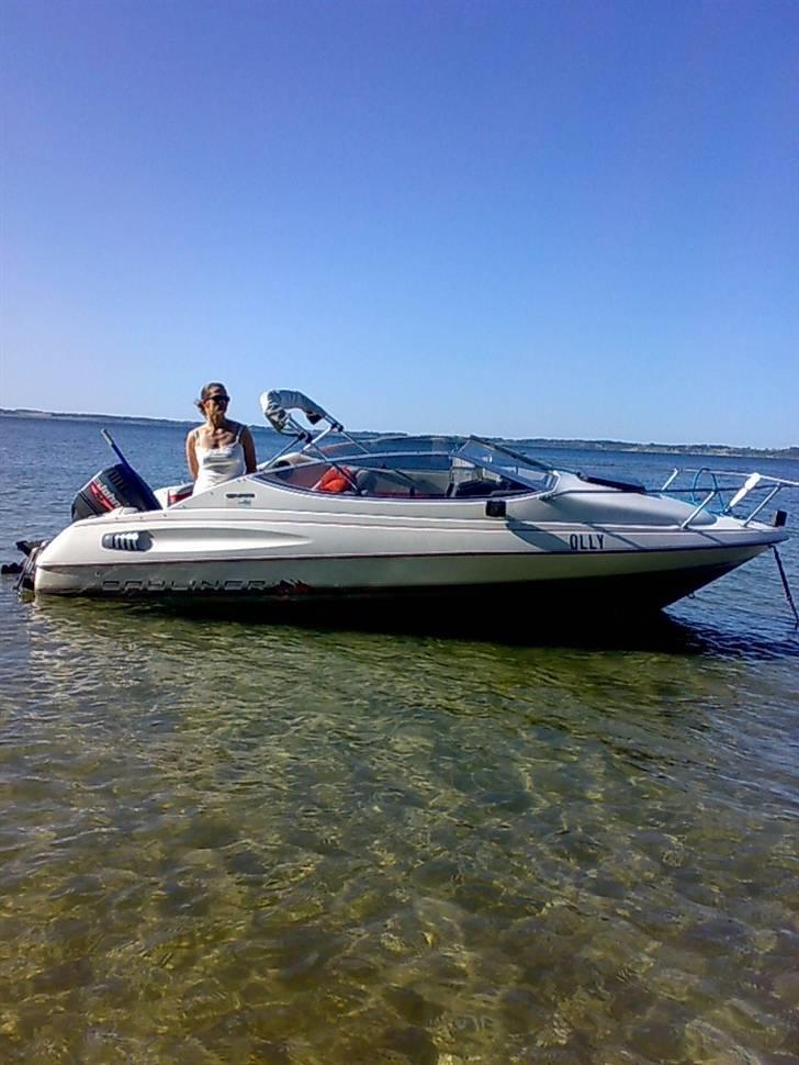 Bayliner 1802 capri SOLGT - her ligger hun ude ved asnæs ved kalundborg billede 2