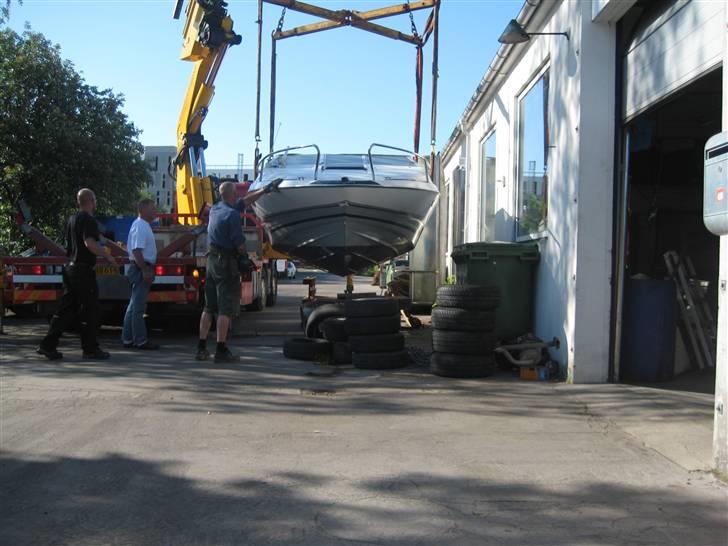 Bayliner capri 2252 - Så kom dagen billede 8