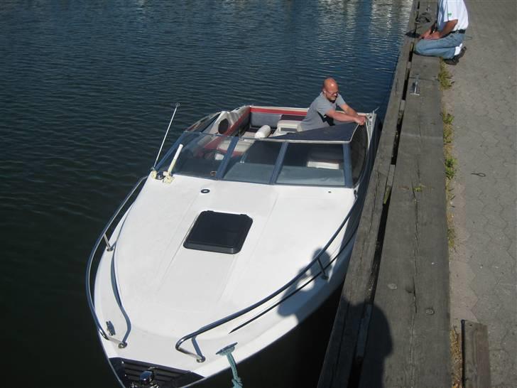 Bayliner capri 2252 - Så kom den endelig i vandet. billede 11