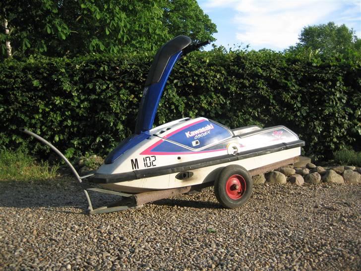 Kawasaki 650 SX Jet-Ski -solgt billede 8