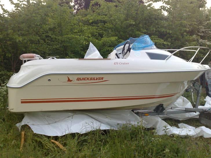 Quicksilver 470 cruiser billede 3