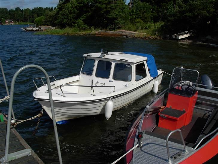 X Mørebas - Jollen blev for lille så her er den nye båd der kommer efter sommerferien!! Er købt!! ;o) billede 5