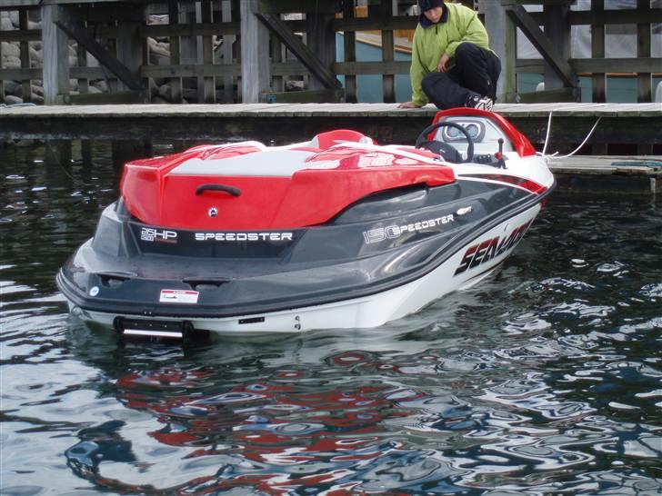Seadoo 150, monster ,solgt billede 8