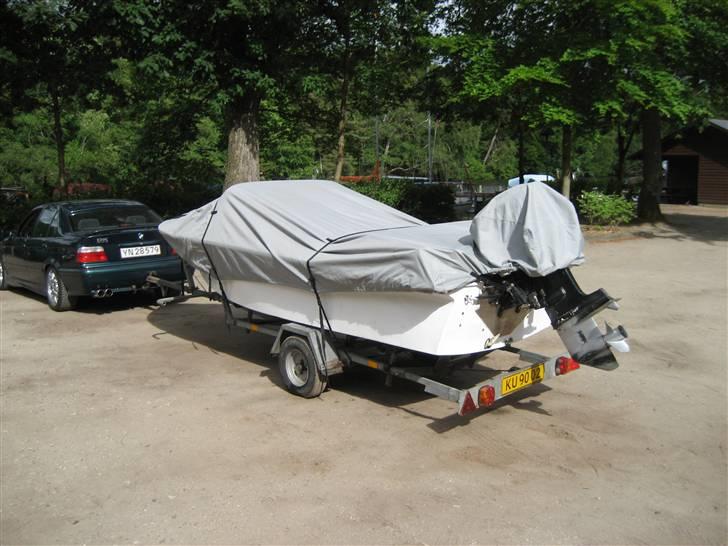 X 16" Speedbåd billede 6