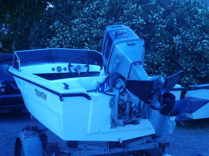 Selco Selboy - Den nye motor, Evinrude 70 HK VRO med povertrim... billede 17