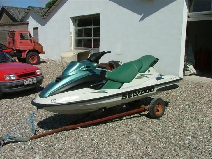 Seadoo GTX Millenium Edition billede 1