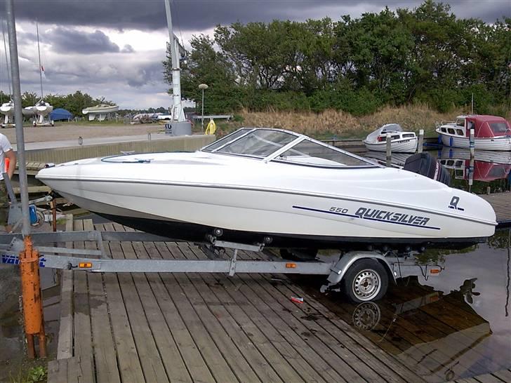 Quicksilver 550 Sport #SOLGT# billede 5