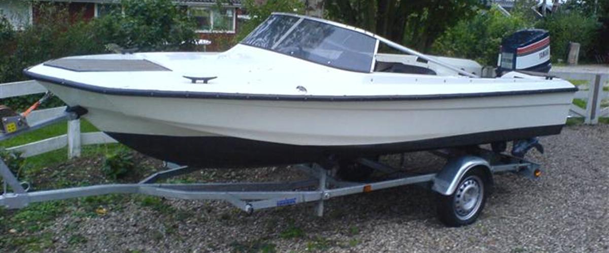 Fletcher arrow 1985 Umidbart rigtig fin båd. ligg...