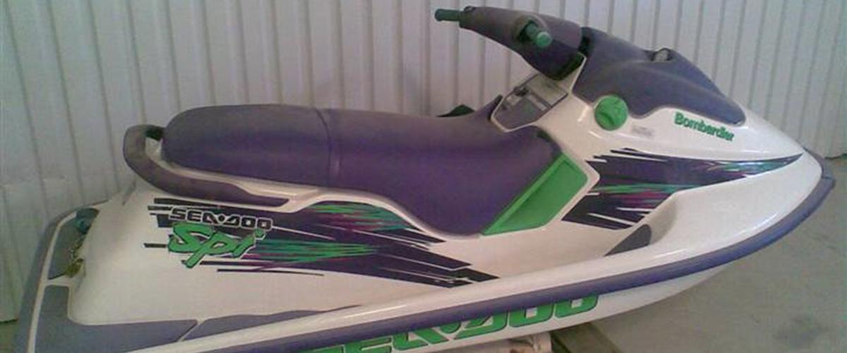 Seadoo SPI 1996 Da jeg ikke har prøvet den en...