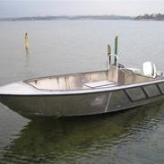 Alu-Ketch Alu båd