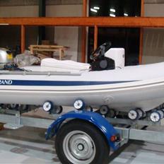 Gummibåd Grand 330S