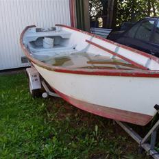 Glasfiberbåd Udbyhøj jolle