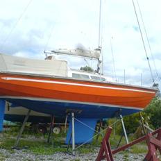 Waarschip 1/2 Tonner 30 fod