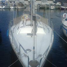 Waarschip 1/2 Tonner 30 fod