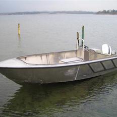 Alu-Ketch Alu båd