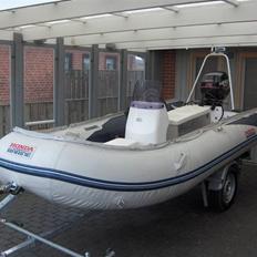 Gummibåd Honda Marine 400 (SOLGT)