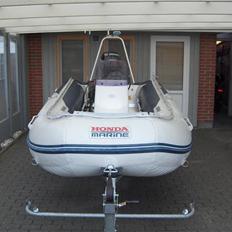 Gummibåd Honda Marine 400 (SOLGT)