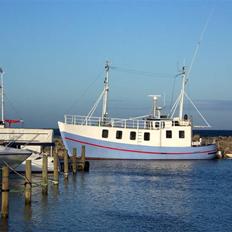 Sejlkutter fiskekutter