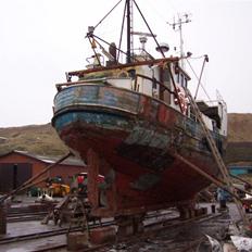 Sejlkutter fiskekutter