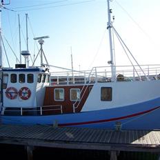 Sejlkutter fiskekutter