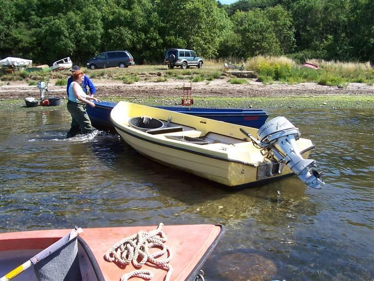 Nordeck 15 - og så lige et  med motor og  nok en nordeck i baggrunden billede 4