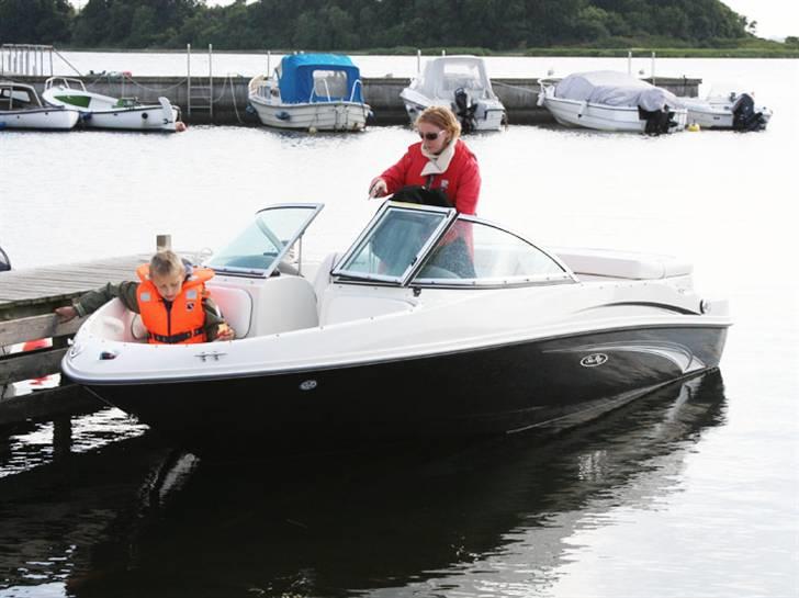 Sea Ray 175 SPORT - Taler for sig selv ik´ billede 4