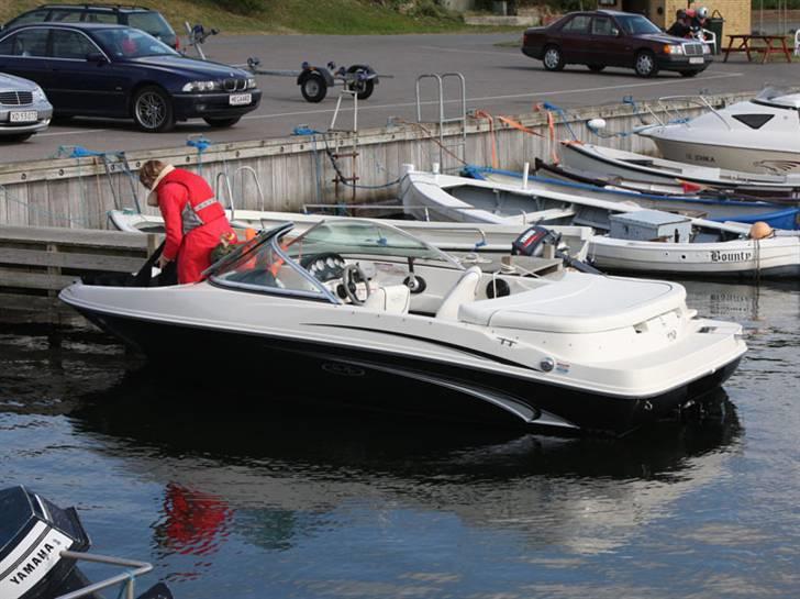 Sea Ray 175 SPORT - Taler for sig selv ik´ billede 5