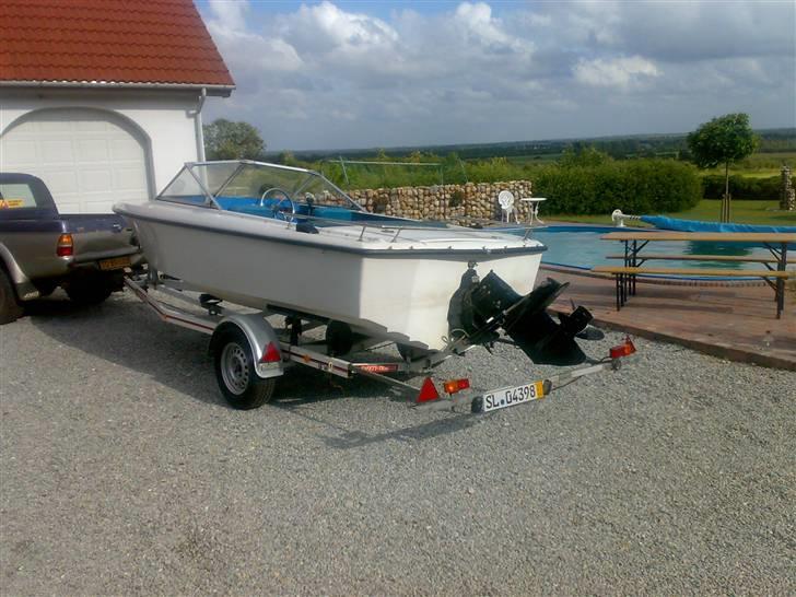 Glasfiberbåd Ukendt billede 2