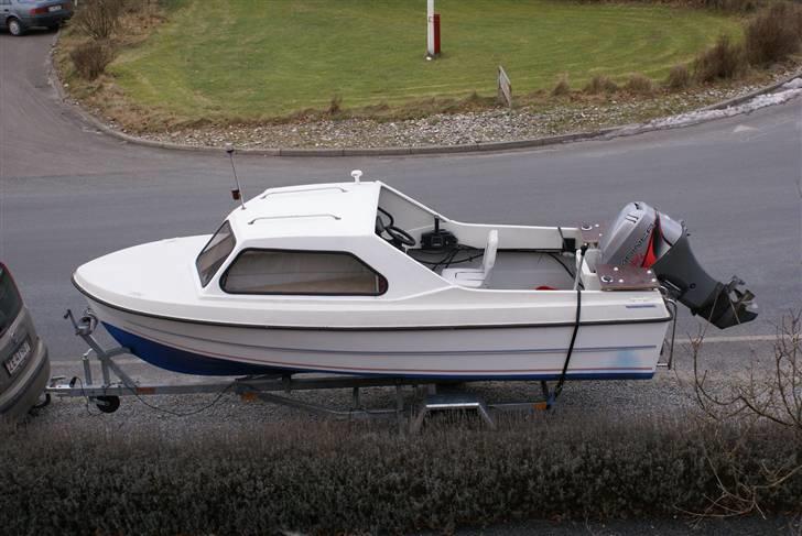 X Camoline 16 fod --- SOLGT billede 1