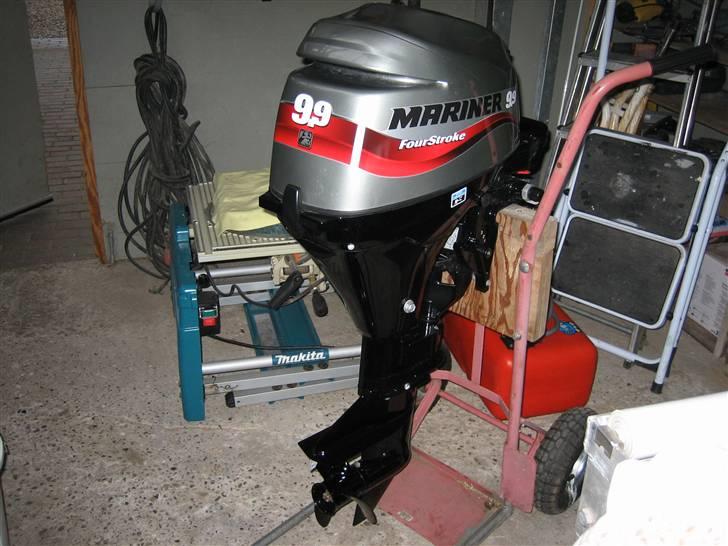 Quicksilver 27o - Så kom den lige hjem og stå indtil vi skal ud igen : D billede 15